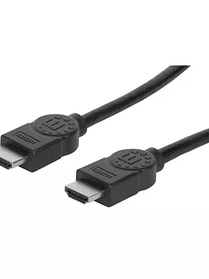 Cable Manhattan HDMI 1.4 m-m  3.0m+ether