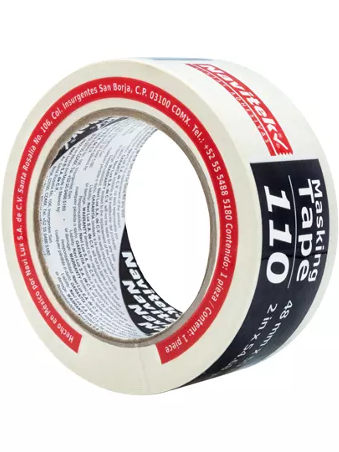 Masking tape uso 110 Navitek color natur 1