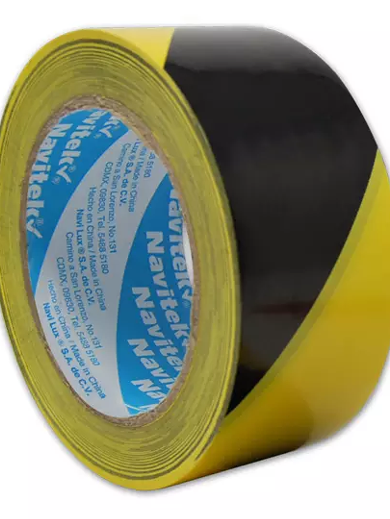 Cinta de marcaje uso 755 Navitek amarill 1