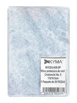 LM-Mica Vinil KYMA transparente 11x15.5