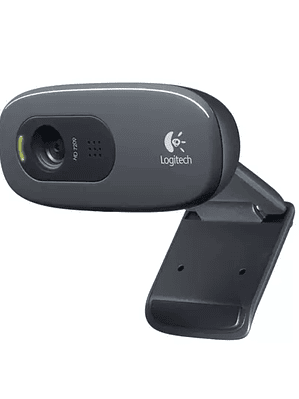 Cámara Web Logitech C270 HD Negro