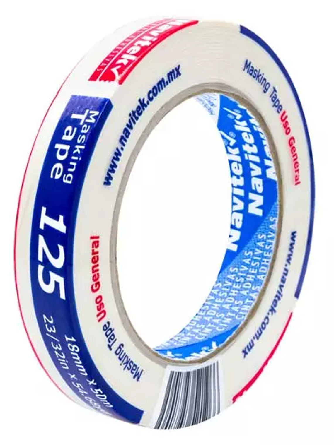Masking tape uso 125 Navitek color na 1