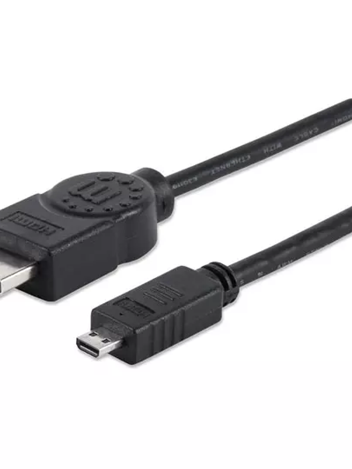 Cable Manhattan HDMI 1.4 m-micro 2m+e 1