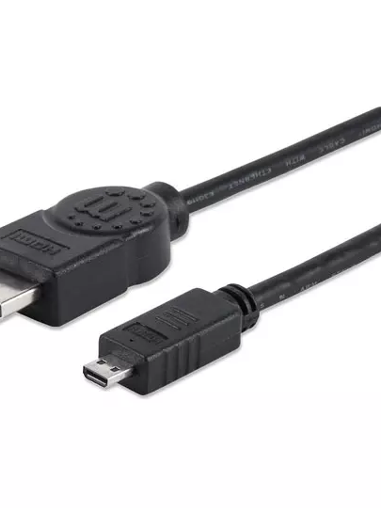 Cable Manhattan HDMI 1.4 m-micro 2m+e 1