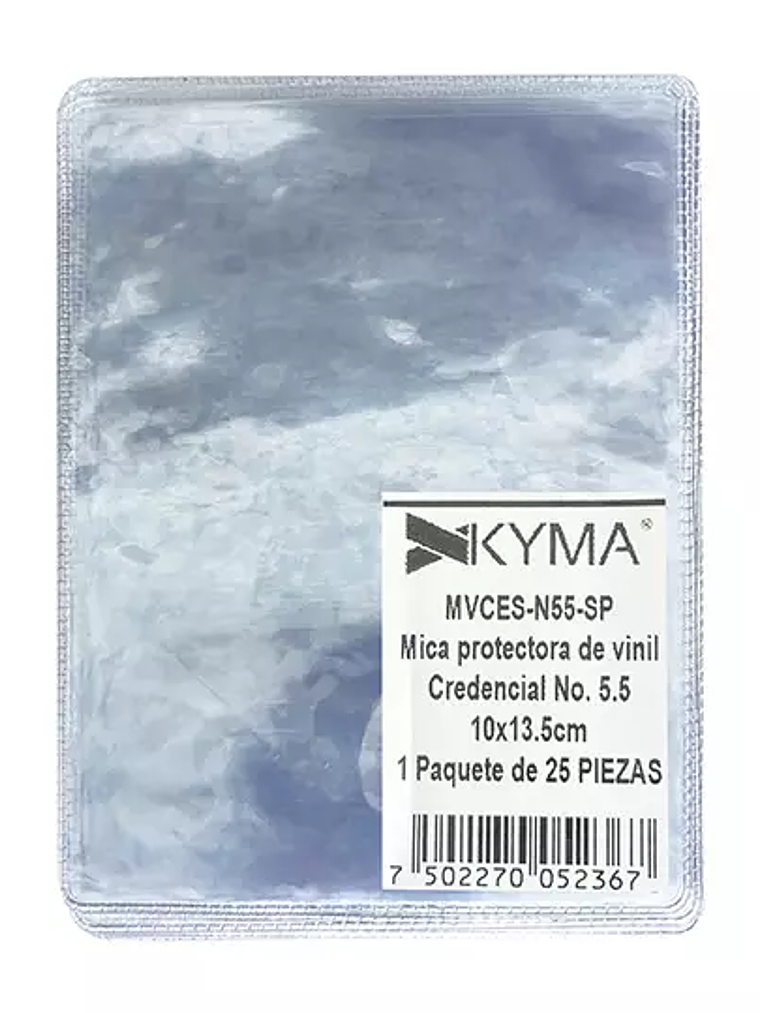 LM-Mica Vinil KYMA transparente 10x13.5 1