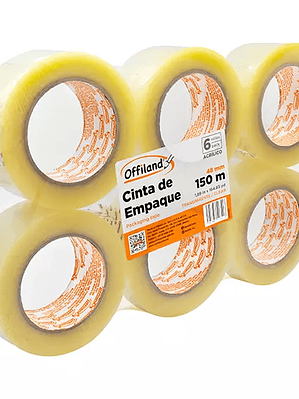 Cinta  de empaque uso 041 Offiland trans