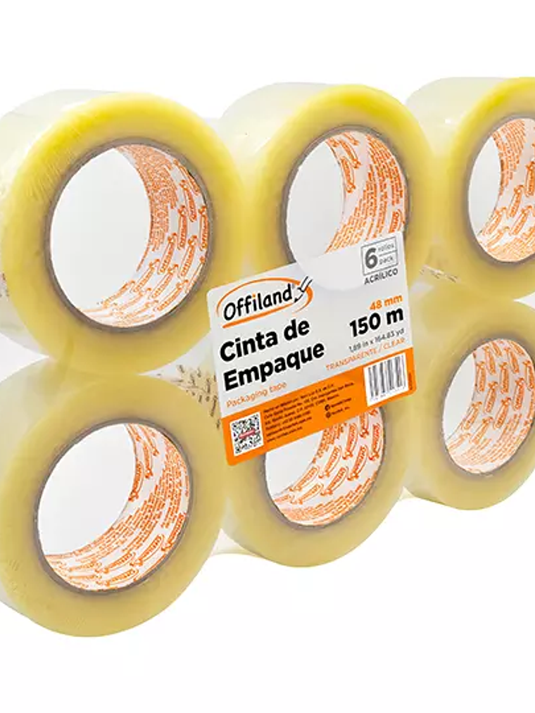 Cinta  de empaque uso 041 Offiland trans 1