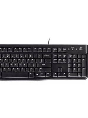 Kit Teclado y Mouse Logitech MK120 Alámb
