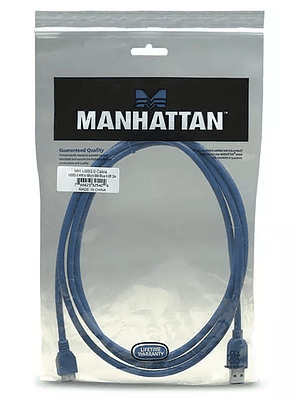 Cable Manhattan USB a-micro b v3.0 2.