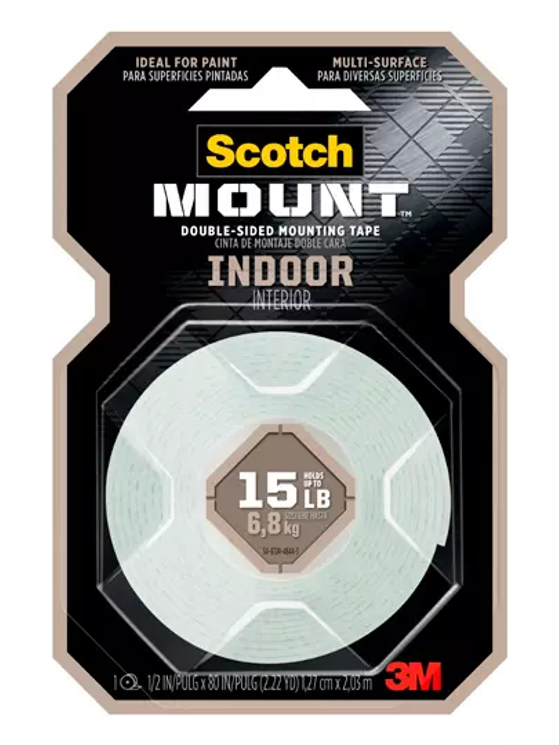 Cinta Mod 110h de Montaje 3M interior 12 1