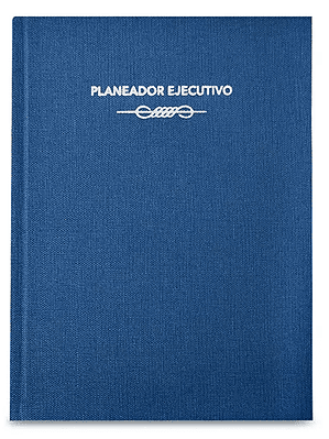 LM-Planeador Ejecutivo KYMA Lino en Azul