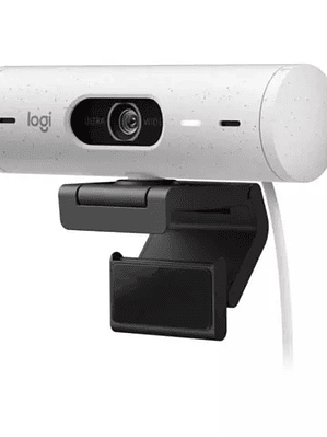 Cámara Web Logitech BRIO 500 Blanco