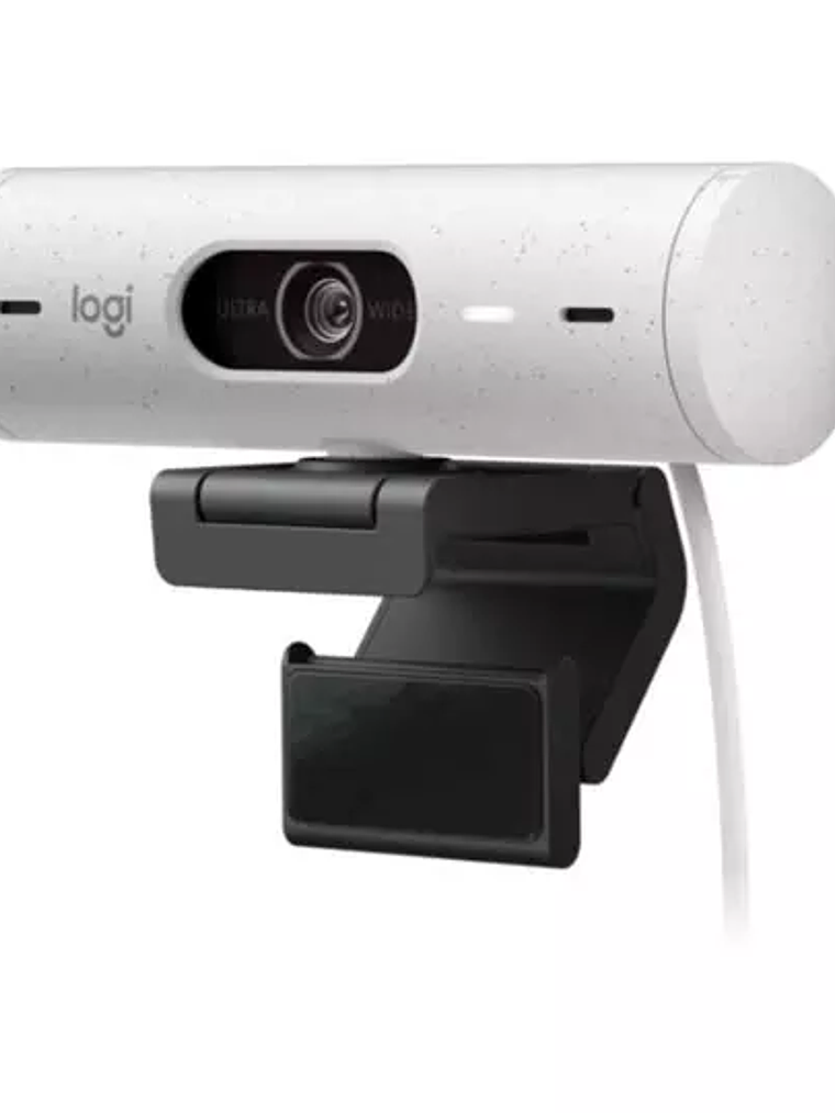 Cámara Web Logitech BRIO 500 Blanco 1