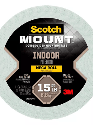 Cinta de montaje para interiores mod 110