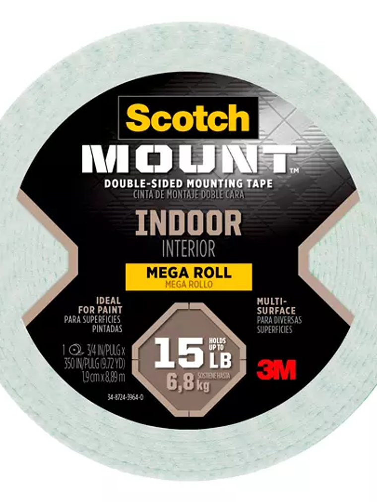 Cinta de montaje para interiores mod 110 1