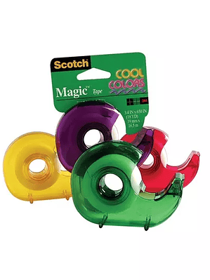 Despachador 3M Cool Colors Modelo 122cc