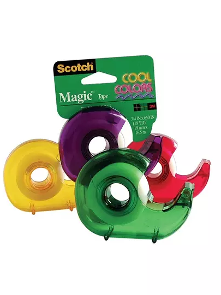 Despachador 3M Cool Colors Modelo 122cc 1