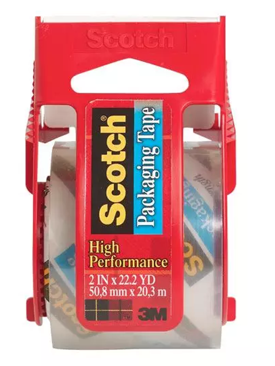 Cinta empaque Mod. 142 premium Scotch 3M 1