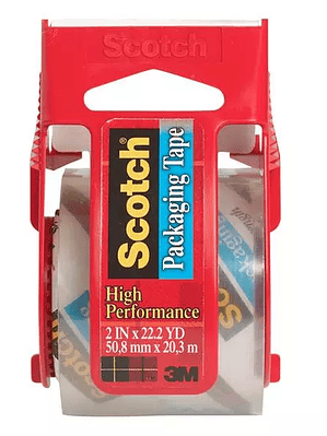 Cinta empaque Mod. 142 premium Scotch 3M