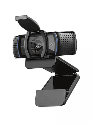 Cámara Web Logitech C920S HD pro Negro