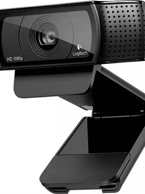 Cámara Web Logitech C920 HD Pro Negro