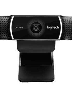 Cámara Web Logitech C922 Negro