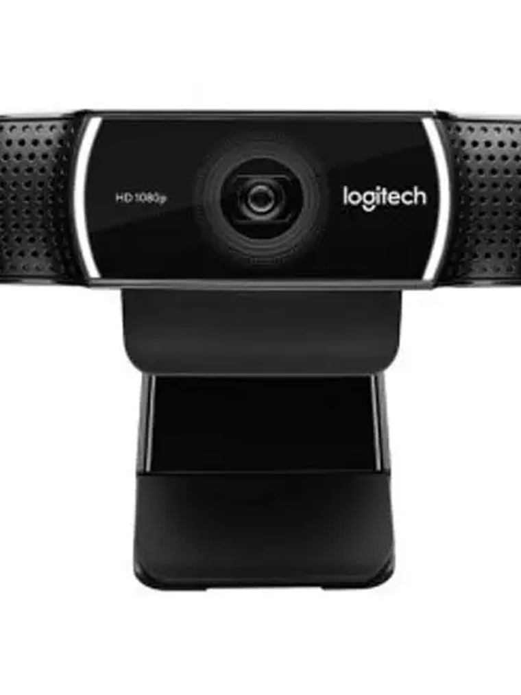 Cámara Web Logitech C922 Negro 1