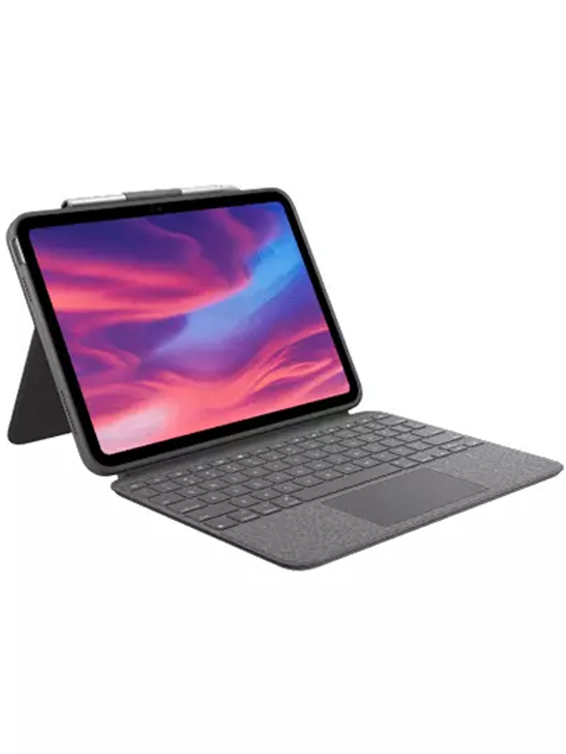 LM-Funda con teclado Logitech para iPad 1
