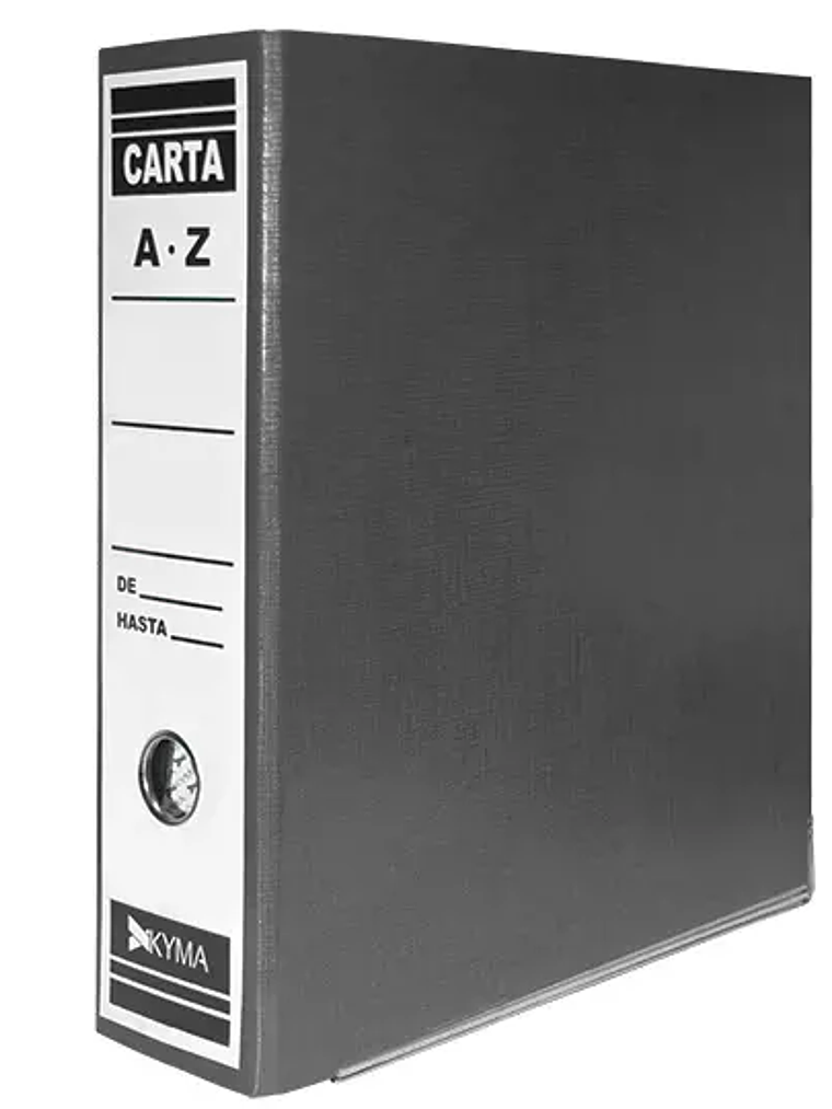 Registrador Arcoíris Negro Indeleble KYM 1