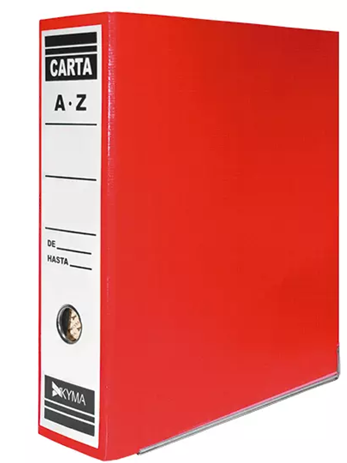 Registrador Arcoíris Rojo Indeleble KYMA 1