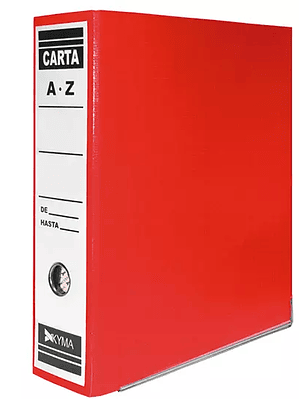 Registrador Arcoíris Rojo Indeleble KYMA