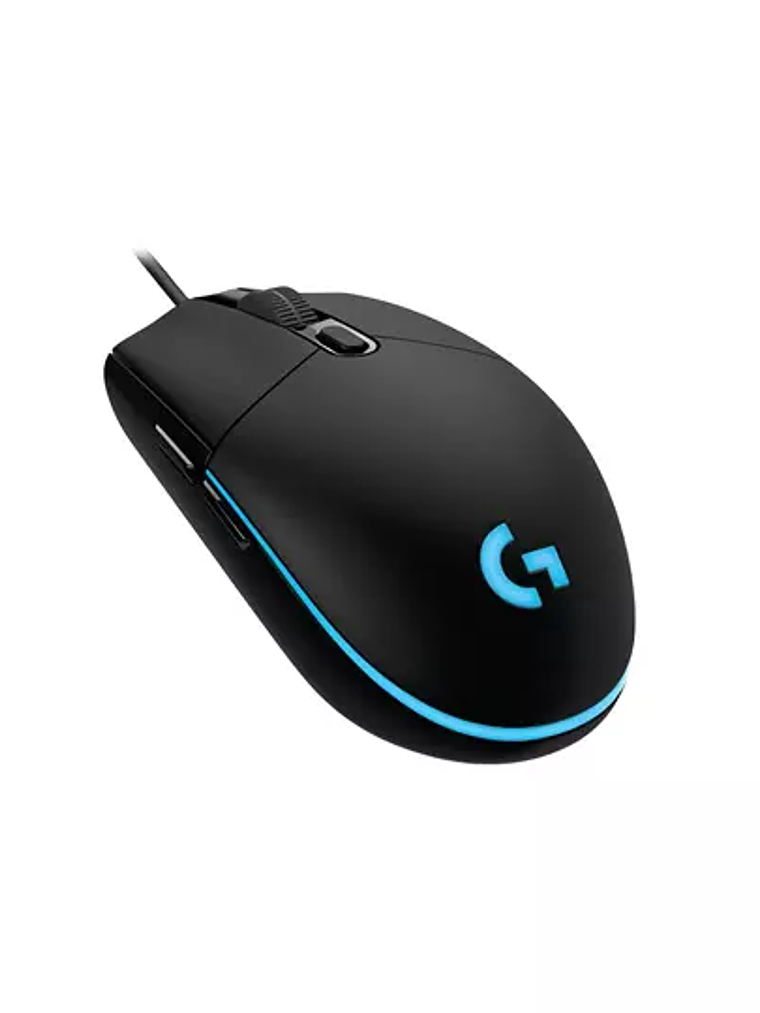 Mouse Logitech G203 gaming alámbrico neg 1