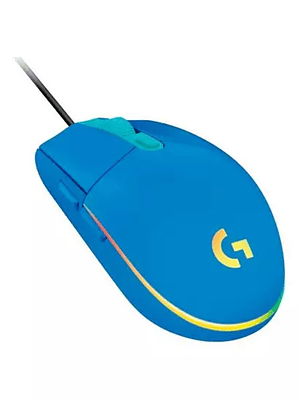 Mouse Gamer Logitech Óptico G203 LightSy