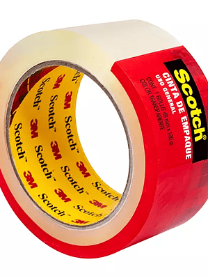 Cinta de empaque Mod 301t transparente S