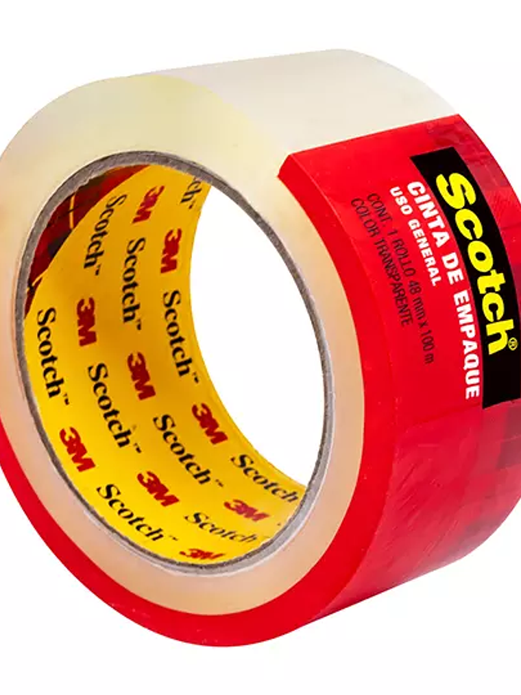 Cinta de empaque Mod 301t transparente S 1