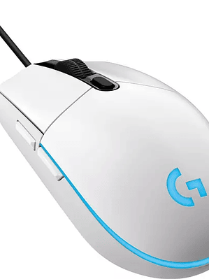 Mouse Logitech G203 lightsync gaming whi