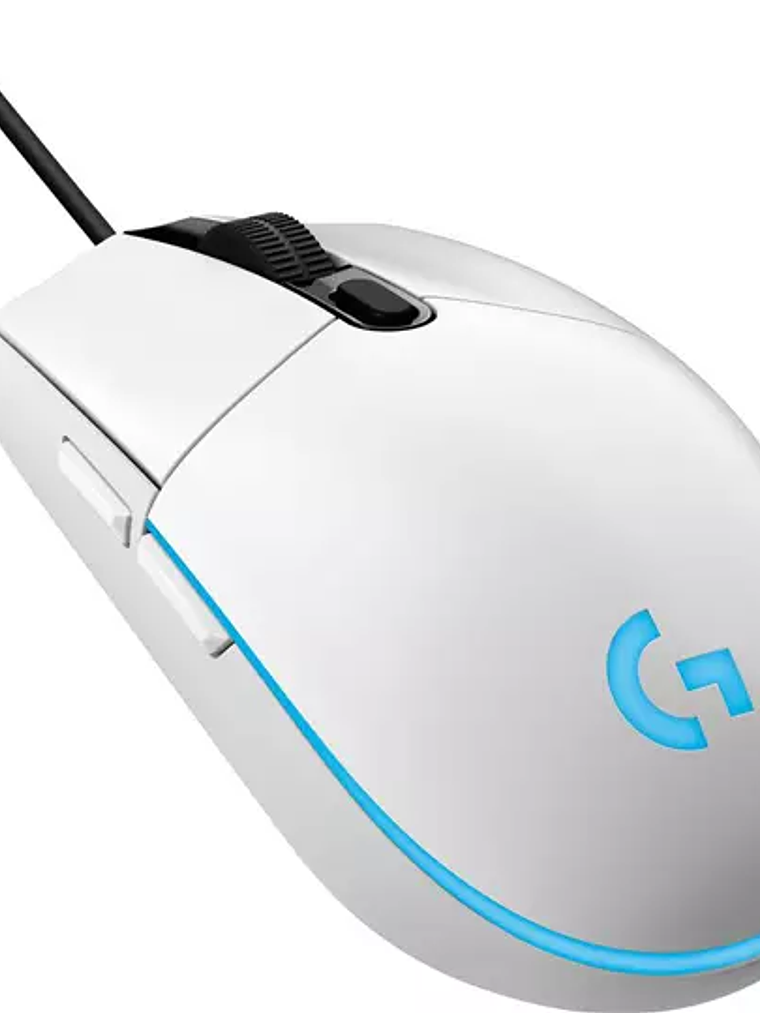 Mouse Logitech G203 lightsync gaming whi 1