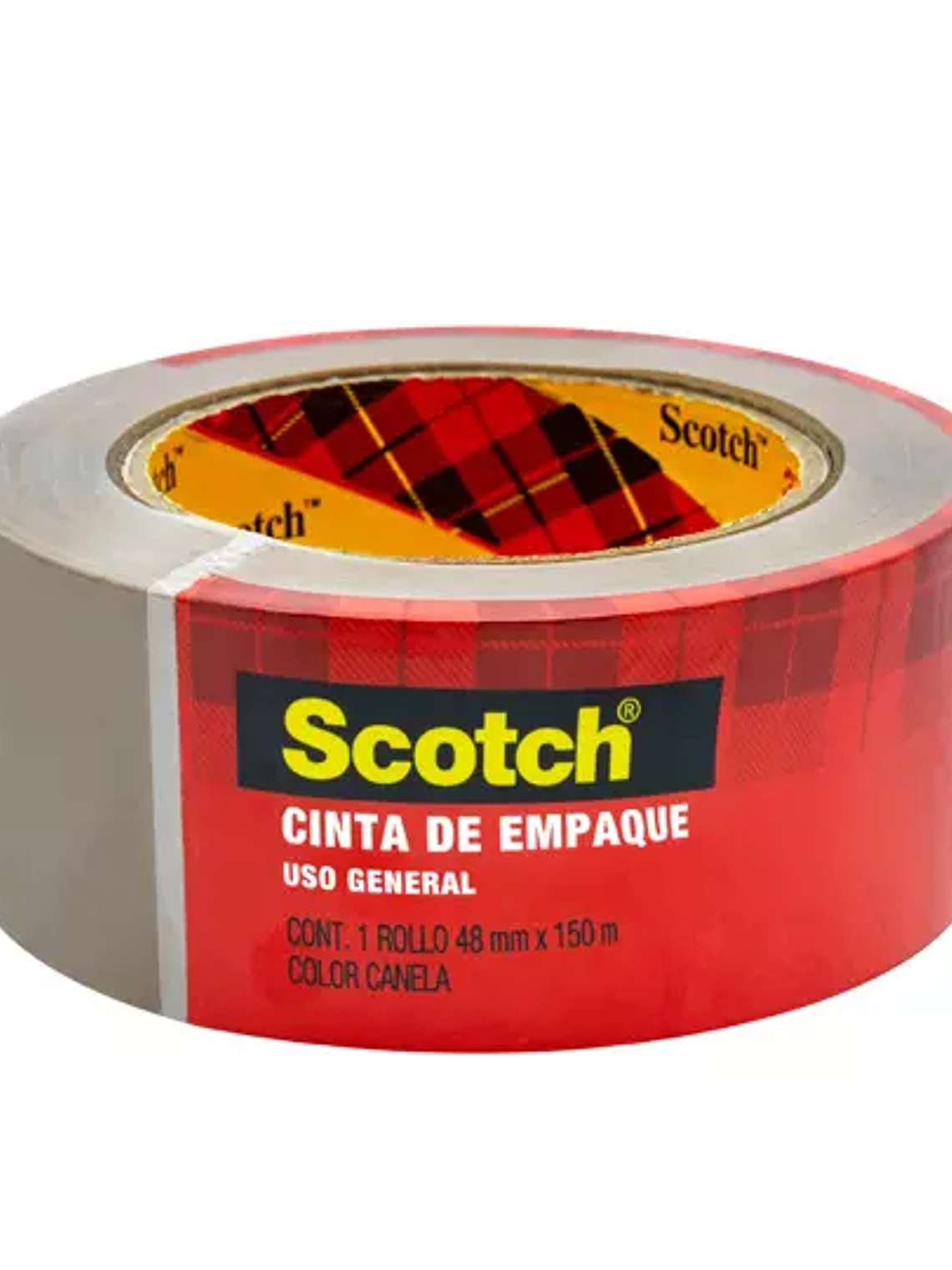 Cinta de empaque canela Scotch mod.301c3 1
