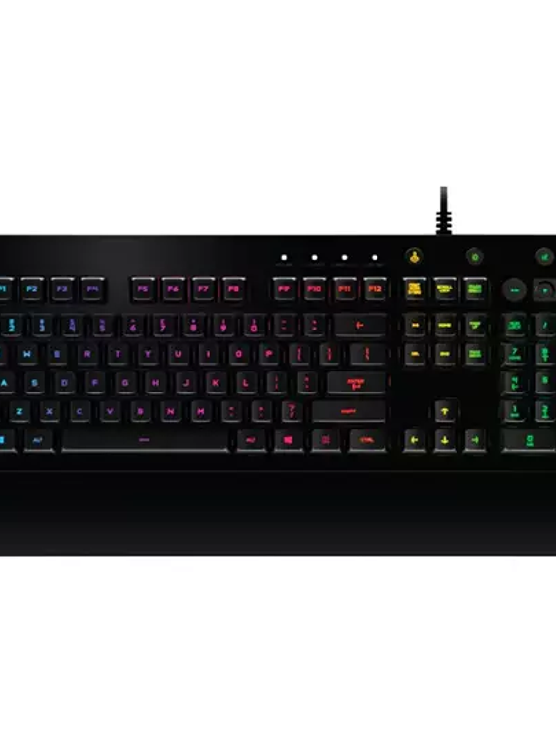 Teclado Gamer Logitech G213 LED RGB Alám 1