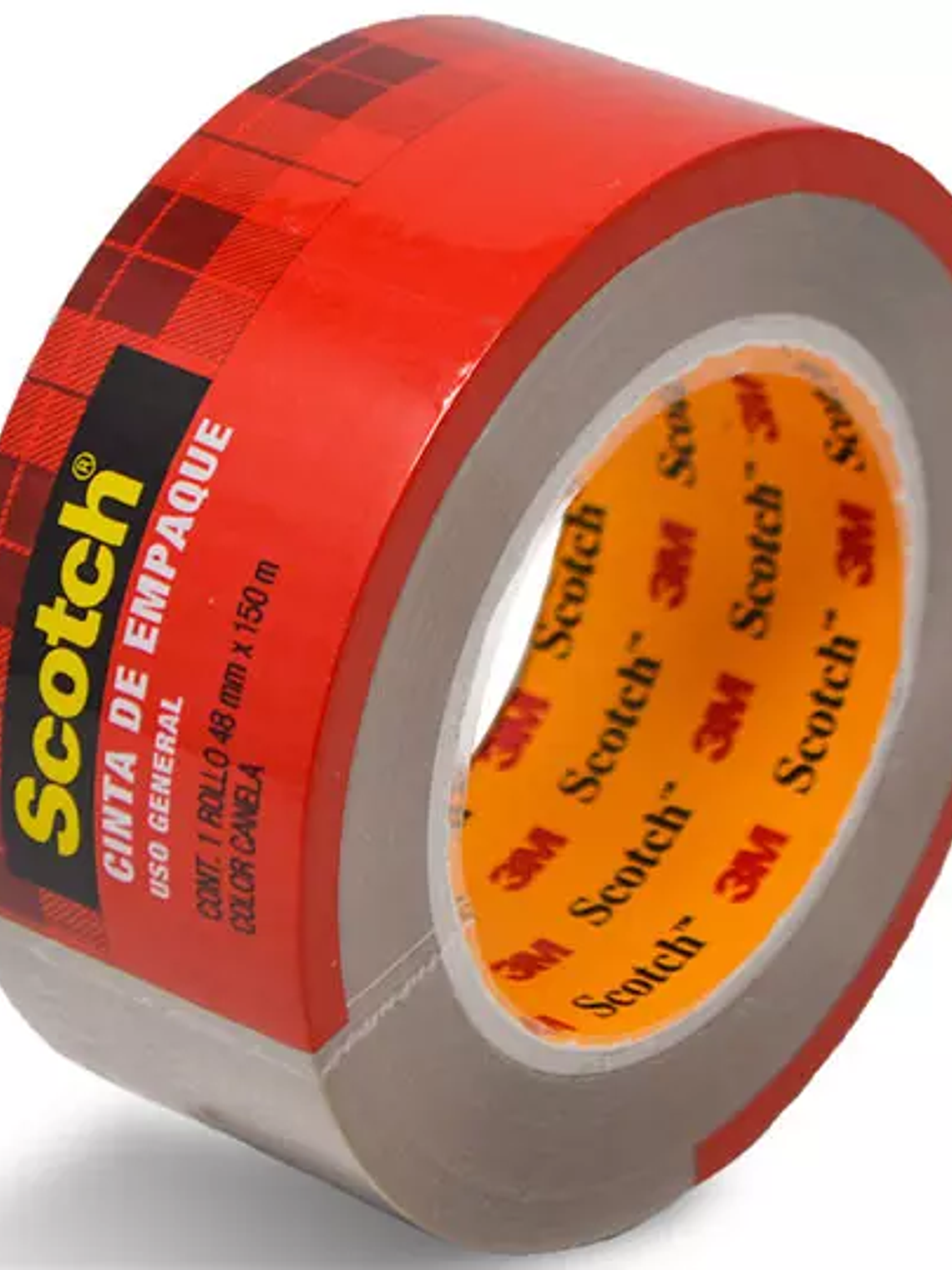 Cinta de empaque canela Scotch Mod.301c 1