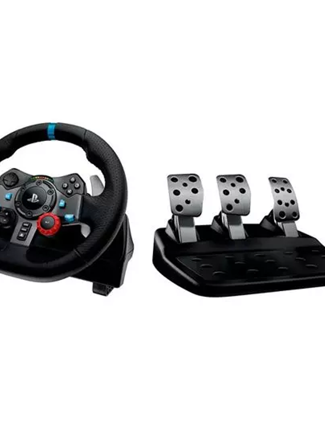 Volante + Pedales Logitech Driving Force 1