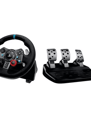 Volante + Pedales Logitech Driving Force