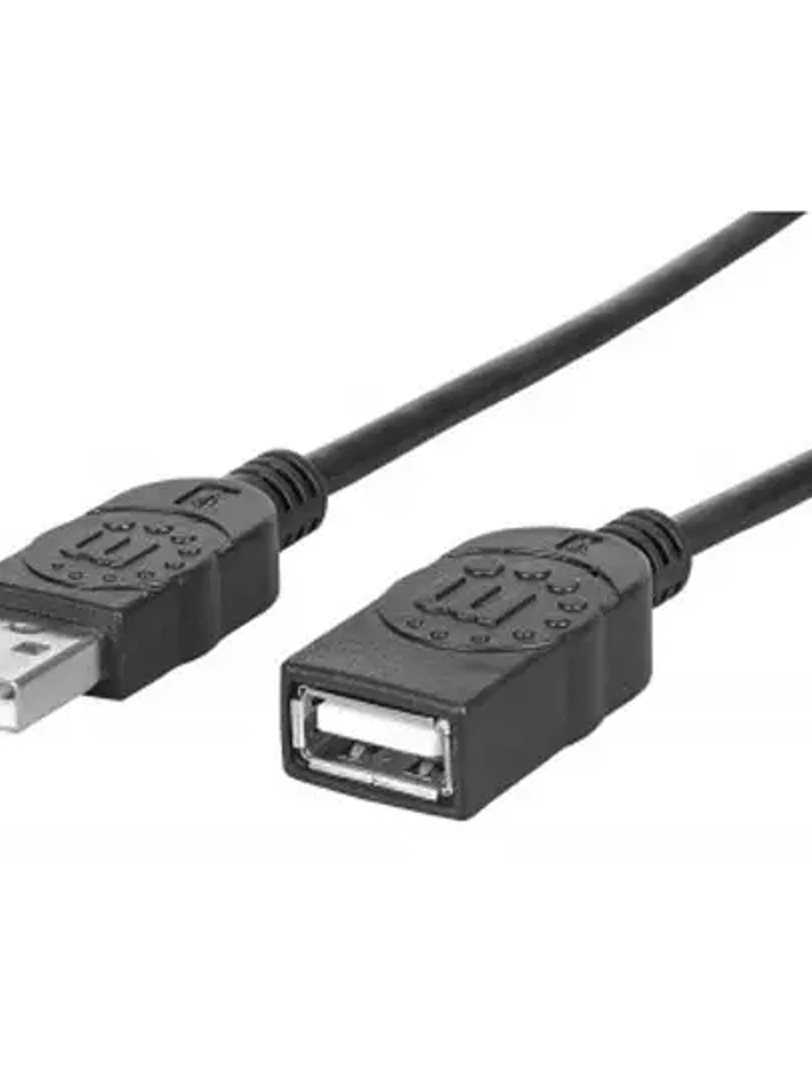 Cable Manhattan USB v2.0 extensión 1.8m 1