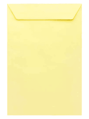 Sobre Manila KYMA solapa engomada KYMA T