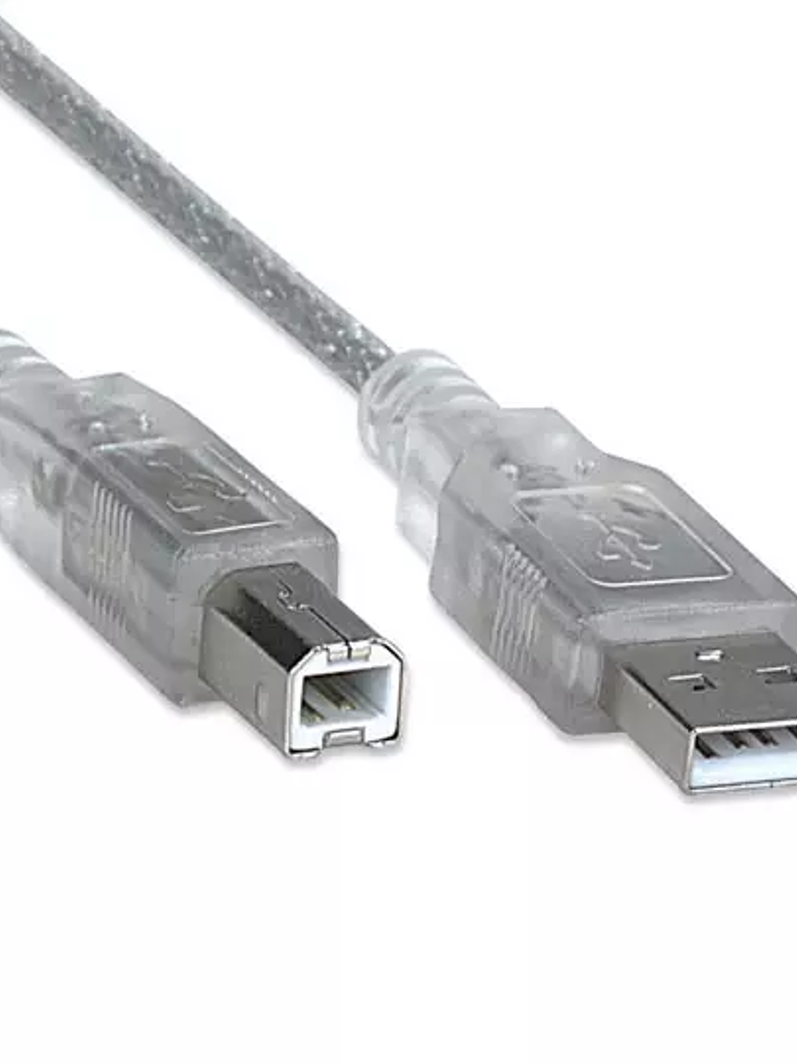 Cable Manhattan USB a-b v2.0 4.5m pla 1