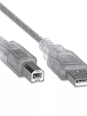 Cable Manhattan USB a-b v2.0 4.5m pla