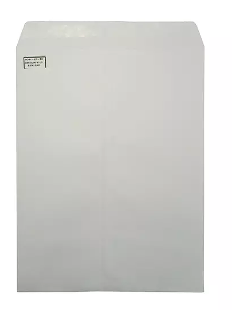 Sobre Blanco KYMA solapa engomado 90g le 1