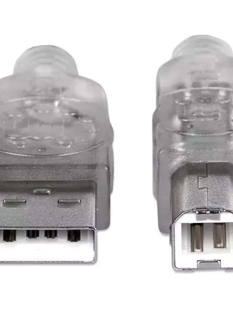 Cable Manhattan USB a-b v2.0 3.0m pla 1