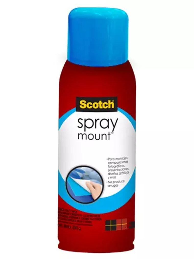 Adhesivo Spray Mount Scotch Mod. 6065-sp 1