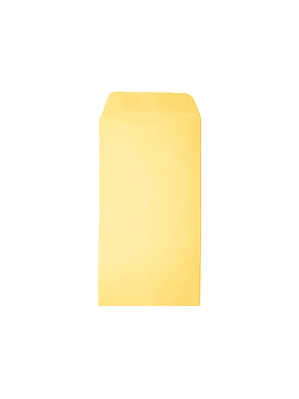 Sobre Manila KYMA solapa engomada Tamaño